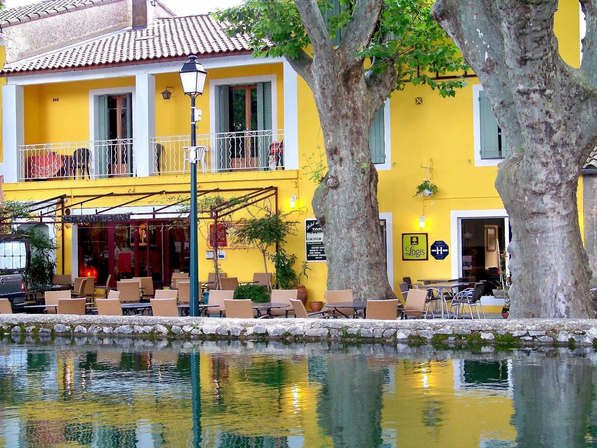 Logis Hotel De L'Etang Кюкюрон Экстерьер фото