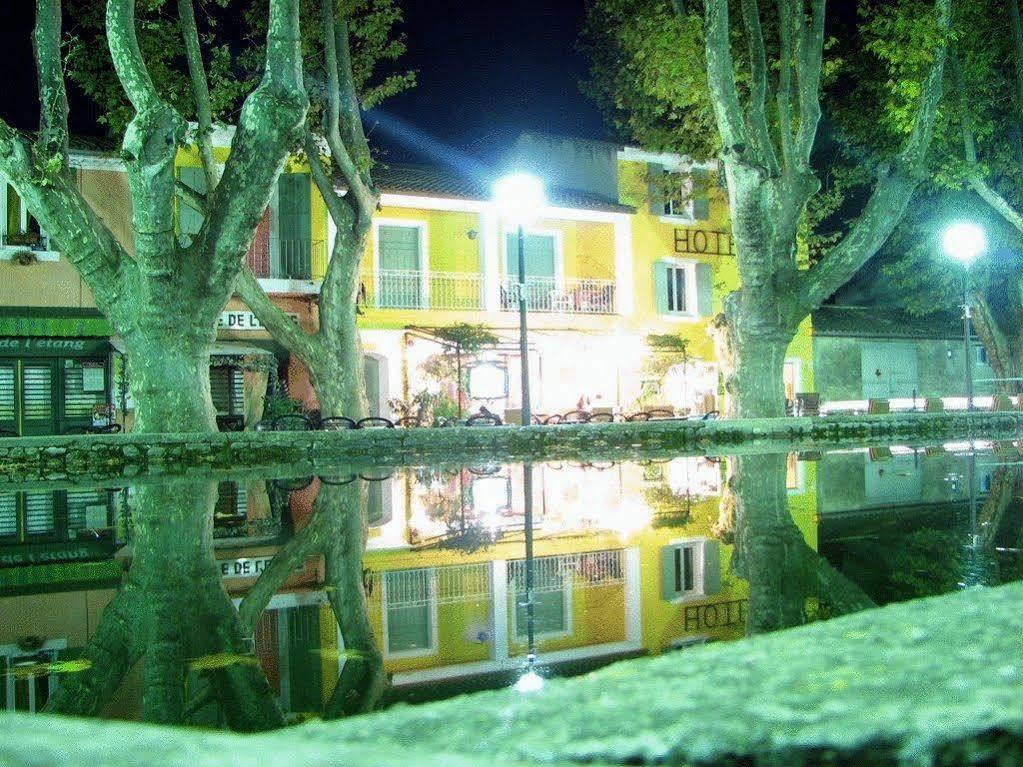 Logis Hotel De L'Etang Кюкюрон Экстерьер фото